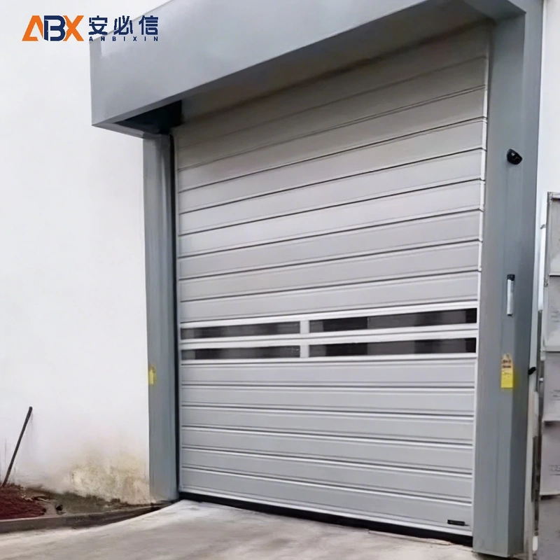 杭州市金属快速门