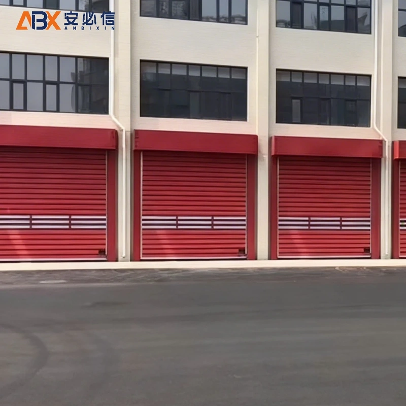 杭州市螺旋式快速门